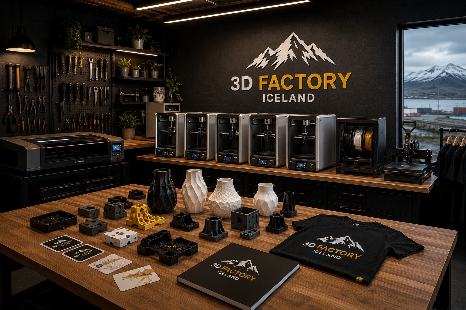 3D Factory Iceland workshop