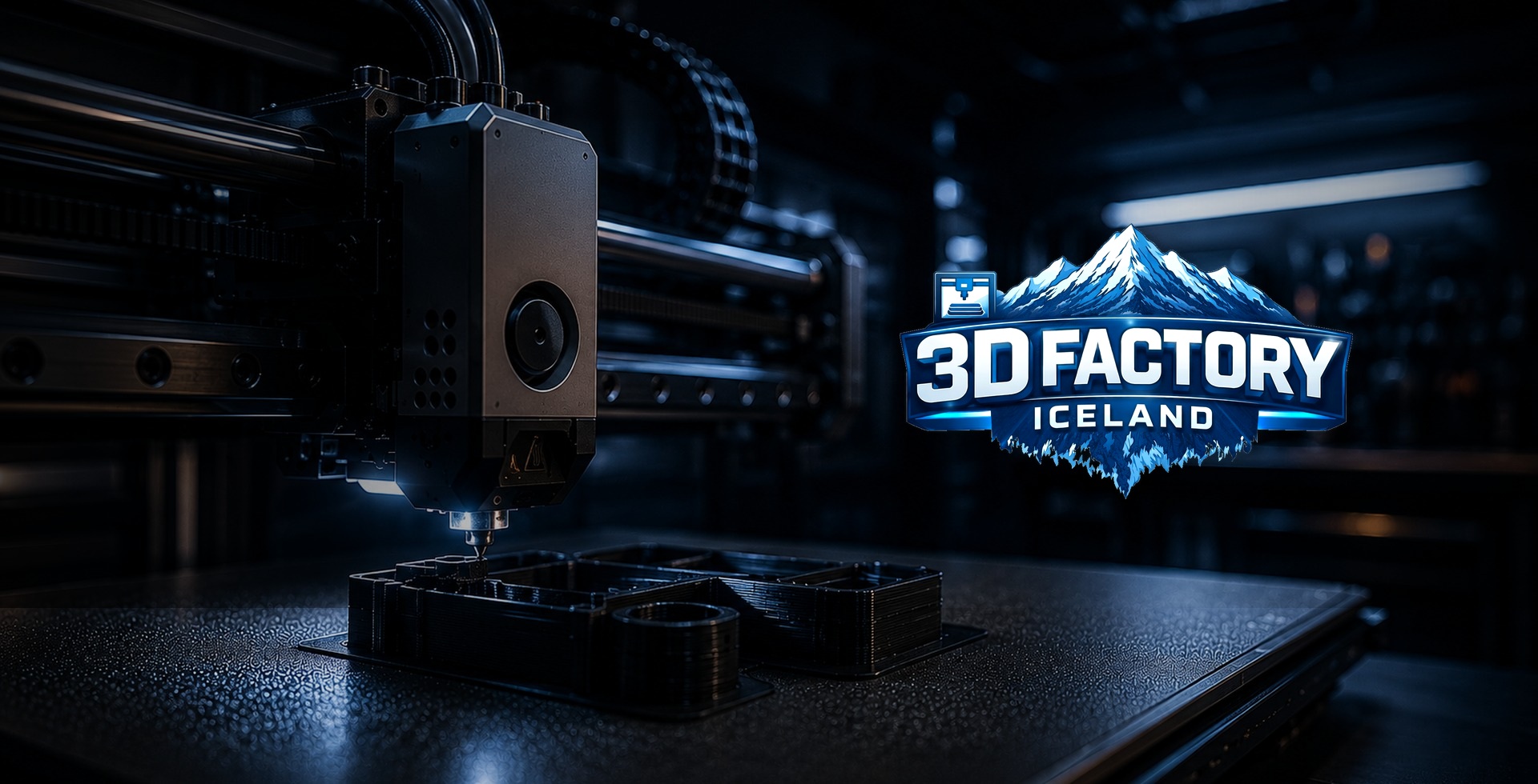 3D printer head working